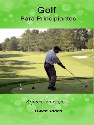 cover image of Golf para principiantes
